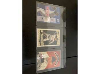 Roger Clemens (3) Card Lot