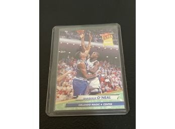 92-93 Fleer Ultra Shaquille ONeal Rookie Card #328