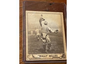 1940 Play Ball Card #218 Walter Louis Millies