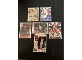 Trae Young (6) Card Lot