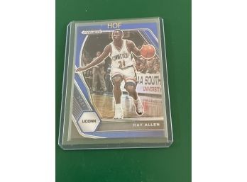 2021 Panini Prizm Draft Picks Ray Allen Card #91 Numbered 145/199