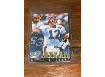 1995 Action Packed Jim Kelly - Buffalo Bills - Card #118