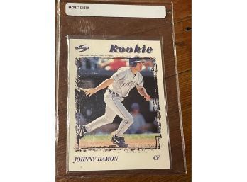 1995 Score Rookie Card Johnny Damon #223
