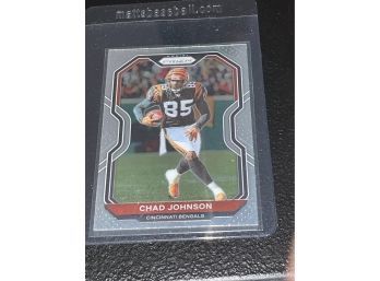 2020 Panini Prizm Chad Johnson Card#54