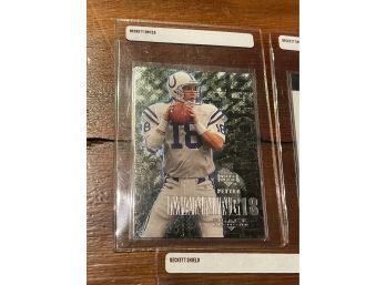 Peyton Manning (6) Card Lot