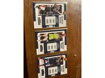 2022 Panini Contenders - Minnesota Timberwolves - Edwards, Russell & Towns