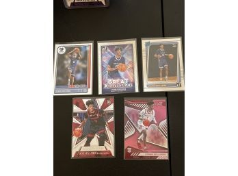 Ziaire Williams (5) Card Rookie Lot
