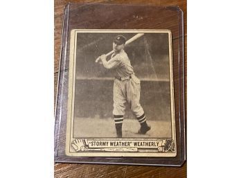 1940 Play Ball Stormy Weather Weatherly #49