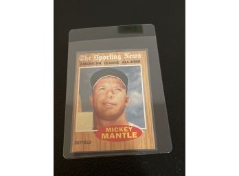 1996 Topps Mickey Mantle Card#471