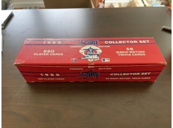 1988 Score Baseball Card Collectors Set