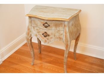 BEAUTIFUL BOMBAY STYLE 2 DRAWERS SIDE LIVING ROOM TABLE