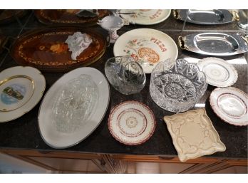 BUNDLE DEAL! MASSIVE LOT OF ASSORTED PLATES AND BOWLS