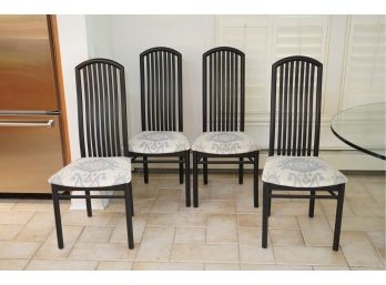 LOT OF 4 MODERN STYLE CHAIRS
