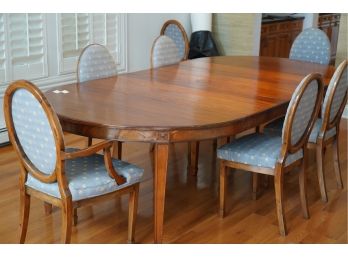 GREAT CONDITION!  MID CENTURY DINING TABLE WITH 6 CHAIRS
