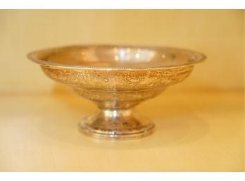 WEIGHTED STERLING SILVER SMALL CANDY BOWL
