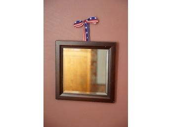 ANTIQUE STYLE SMALL HANGING MIRROR