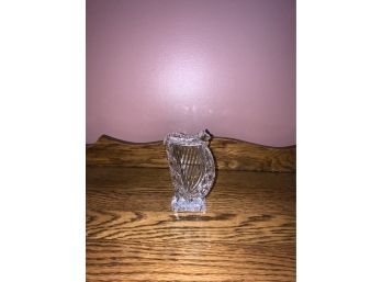 GORGEOUS SMALL WATERFORD CRYSTAL FIGURINE 5IN HIGH