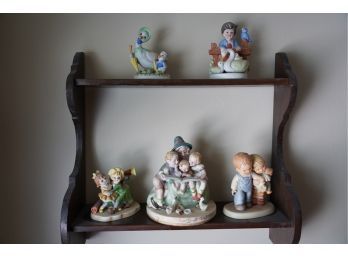 BUNDLE DEAL! LOT OF 5 SMALL FIGURINES DECORATION