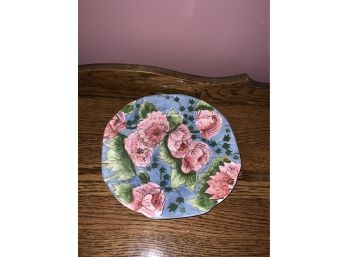 GORGEOUS HAND PAINTED HANGING PLATE