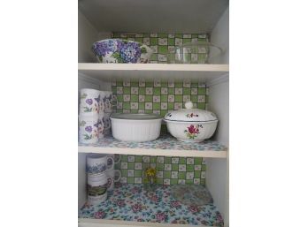 CABINET BUNDLE DEAL! ASSORTED MUGS AND BOWLS