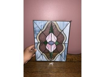 GORGEOUS STAINED GLASS DECORATION (READ INFO)