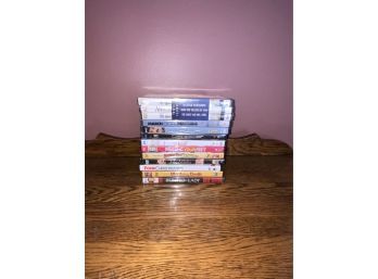 BUNDLE DEAL OF DVDS SOME NEW!