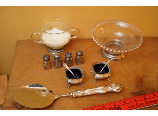 ASSORTED LOT OF STERLING SILVER ITEMS