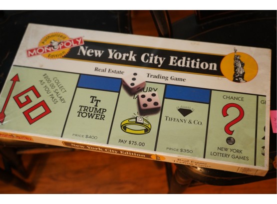 NEW SEALED New York CITY EDITION MONOPOLY