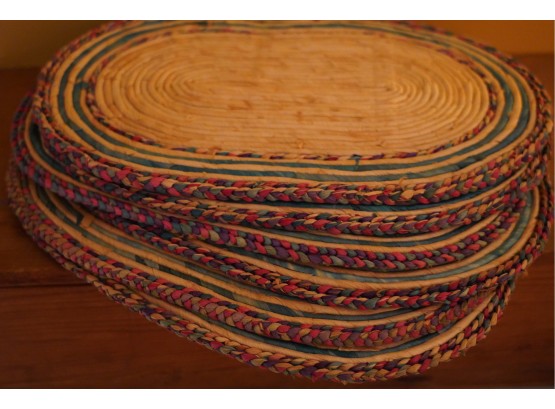 BUNDLE DEAL OF WICKER STYLE PLACEMAT
