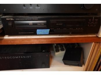 VINTAGE ROTEL STEREO COMPACT DISC PLAYER