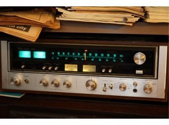 WORKING VINTAGE SANSUI 8080 STEREO RECEIVER
