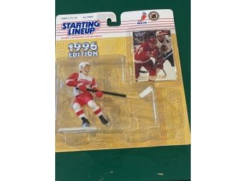 1996 Edition Starting Lineup Sergei Federov Detroit Red Wings