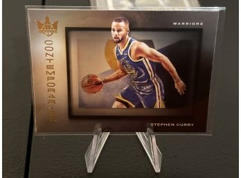 2021-22 Panini Court Kings Stephen Curry Contemporaries Insert Card #6