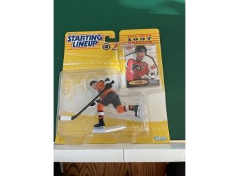 Starting Lineup 10th Year 1997 Edition Eric Lindros Philadelphia Flyers