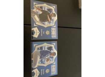 2021 Panini Mosaic Baseball - 2 Debut Insert Cards - Ian Anderson And Brailyn Marquez