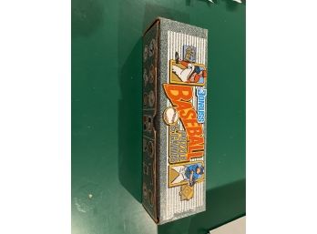 1990 Donruss Baseball Puzzle & Cards Complete Set
