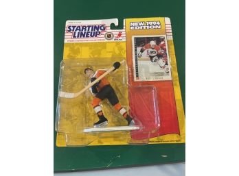 New 1994 Edition Starting Lineup Eric Lindros Philadelphia Flyers