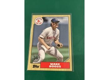 Wade Boggs - Boston Red Sox - 2022 Topps Series 1