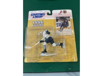 1996 Edition Starting Lineup Mats Sundin Toronto Maple Leafs