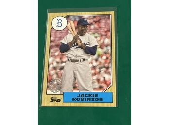 Jackie Robinson - Brooklyn Dodgers - Topps 2022 Series 1