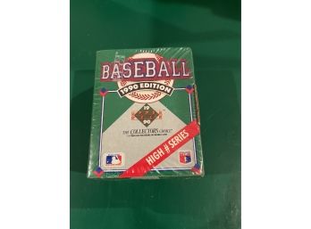1990 Upper Deck Baseball Cards High # Series
