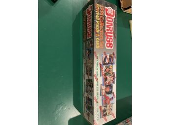 1991 Donruss Baseball Puzzle And Cards Collectors Set (792 Cards And 2 Willie Stargell Puzzles)