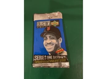 1 Pack Of 1994 Upper Deck Collectors Choice Series 1 Base Cards - 13 Cards In The Pack