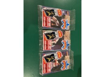 3 Packs Of 1985 Donruss Major League All Stars Contains 1 Pop-up, 3 Puzzle Pieces And 3 Large Cards