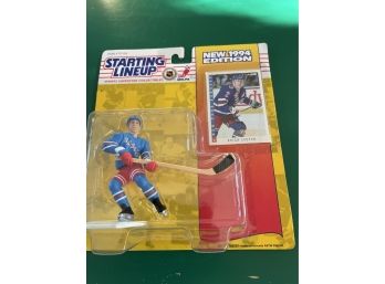 Starting Lineup New 1994 Edition Brian Leetch New York Rangers