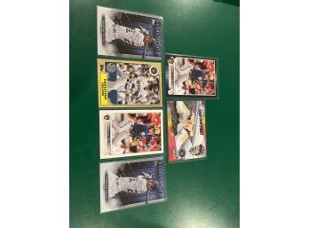 Christian Yelich 6 Card Lot - Milwaukee Brewers - Topps 2022 Series 1