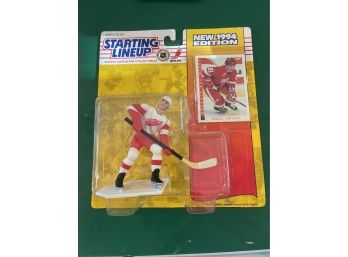 New 1994 Edition Starting Lineup Sergei Federov Detroit Red Wings