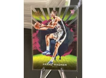 2021-22 Panini Court Kings Franz Wagner Rookie Acetate Card#8