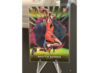 2021-22 Panini Court Kings Scottie Barnes Rookie Acetate Card#16