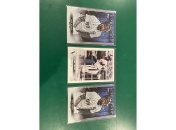 Luis Robert 3 Card Lot - Chicago White Sox - Topps 2022 Series 1
